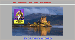 Desktop Screenshot of engravingwizard.com
