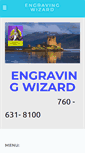 Mobile Screenshot of engravingwizard.com